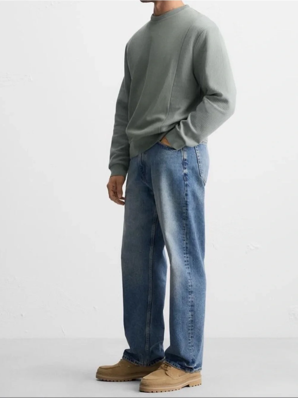 Zara soft ribbed